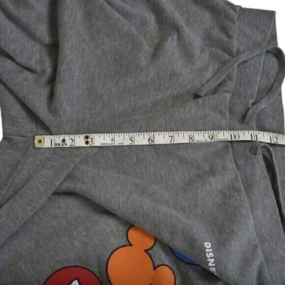 Disney Springs M&M Mickey Mouse Track Pants Joggers Sweatpants Gray Size Large - Picture 7 of 9